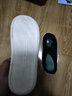 安尚芬秋冬棉拖鞋男士居家舒适加厚保暖卡通软底防滑情侣室内外棉拖鞋女 黑色 44-45 实拍图