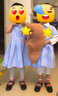 斯纳菲童鞋春秋女童公主鞋真皮舒适儿童学生鞋校园演出鞋黑皮鞋黑色27 实拍图