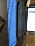 品怡 折叠硅胶软键盘 便携式出差办公游戏笔记本硅胶键盘 USB有线台式电脑键盘 蓝色 109键有线带数字键版 实拍图