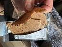 年年宏 铁棍山药芝麻片饼干薄脆煎饼散装零食休闲食品整箱批发 黑芝麻片无添加蔗糖 1000g*1箱 实拍图