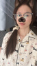 清晨的星星铃兰花蝴蝶结大肠发圈女森系仙美扎头发绳橡皮筋头绳头饰2025新款 一个大蝴蝶结铃兰花 实拍图