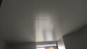 友邦（YOUPON） 集成吊顶铝扣板厨房卫生间吊顶铝扣板加厚板浴室天花板吊顶材料 5.76㎡ 长板哑光白（无边框板） 厚度0.6mm 晒单实拍图