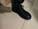 海澜之家（HLA）男鞋舒适百搭休闲皮鞋子男款板鞋HAABXM1EBH224 黑色41 实拍图