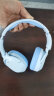 漫步者（EDIFIER）W820NB经典版 头戴蓝牙主动降噪耳机 金标认证 蓝牙5.2 手机电脑笔记本耳机 湖光蓝 520情人节礼物 实拍图