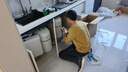 小激动全屋净水软水系统套装 中央软水机家用橱下大流量可移动控制面板  软化水除垢净水器设备 豪华全屋净水五件套1-2卫适用 实拍图