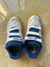 尤尼克斯（YONEX）尤尼克斯儿童羽毛球鞋101JR男女童鞋青少年减震魔术贴比赛运动鞋 SHB101JR 白蓝 防滑耐磨   34 (200mm) 建议拍大1-2码 实拍图