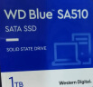 西部数据（WD）250GB 笔记本台式机电脑 SSD固态硬盘 SA510 SATA Blue系列 3D技术 高速读写 实拍图