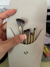 半人家15支套装刷化妆包柔软眼部细节刷散粉腮红刷高光鼻影刷镰刀眼线刷 化妆套刷 5支 +刷包 无规格 实拍图