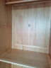 原始原素 实木衣柜 家用卧室大衣柜现代简约小户型组合衣橱 1.8米四门  晒单实拍图