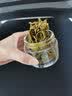 JRINKTEEA陶瓷茶漏茶水分离双层玻璃杯隔热男女士泡茶杯办公水杯双层顶盖 玫瑰金（陶瓷茶漏）300ml 实拍图