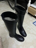 他她（TATA）时装靴骑士靴女靴子大筒围真皮长筒靴加绒高靴冬7TG84DG4 黑色（绒里）-7TG84 36 实拍图