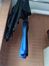 纽凯森 NEWKKASEN健身衣服男女冰丝速干运动服套装夏季短袖T恤跑步装备篮球训练裤 黑蓝套装 2XL（体重75-80kg) 实拍图