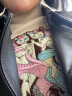 莉纱芙特2024年春夏季新款短袖t恤女士装紧身百搭打底衫半袖上衣服 杏色 均码(建议：80-120斤) 晒单实拍图