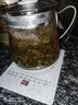 容声养生壶煮茶器煮茶壶电热水壶迷你玻璃花茶壶牛奶多段恒温保温电水壶烧水壶1.8L大容量煮茶茶壶 粉白触控款带蛋架+滤网 1.8L 实拍图