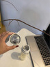 艾曼格（IMOGY）毕业礼物送老师一键开盖开车载双层茶水分离速开杯泡茶焖茶玻璃杯 实拍图