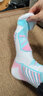 准者专业运动篮球袜男女通用仿生系列高帮训练长筒跑步防滑精英袜子男 八爪鱼系列 白色 均码（38-44）【任选3双立享8折】 实拍图