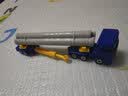 多美（TAKARA TOMY）tomica多美卡合金车仿真小汽车模型儿童玩具长款车系列 140号三菱FUSO运载卡车228646 实拍图