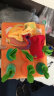 澳贝（auby）儿童玩具男女孩2合1拔萝卜抽纸盒拼插蒙氏早教教具周岁生日礼物 实拍图