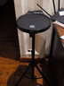 伊诺（ENO）哑鼓三合一静音鼓家用学校架子鼓训练打击板EDM40练习鼓 12英寸 哑鼓标配套装【黑色】 实拍图