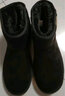 森馬（Senma）雪地靴韩版百搭短筒加绒保暖平底棉鞋男靴719416203 黑色 40码 实拍图