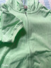拓涩（TUOSE）套装 香港潮牌夏季新款女装时尚修身显瘦短袖短裤糖果色跑步休闲运动套装 浅绿 S 晒单实拍图