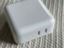 Apple/苹果 35W 双USB-C端口电源适配器【2024款】双口充电器 充电插头 适用iPhone/iPad/Mac 实拍图