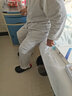 中三院静脉曲张弹力袜医用治疗型压力袜术后护小腿中老年血栓春夏男女 医用一级治疗型（长筒露趾） 肤色2XL码 参考体重150斤以上 实拍图