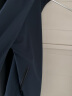 花花公子夹克男春秋季外套立领外衣潮流新款休闲纯色百搭棒球服 2030黑色 2XL-（140斤-160斤） 实拍图