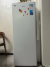 美的136升 风冷无霜立式家用冰柜 母乳冷藏冷冻转换柜抽屉式冷柜小型全冷冻一级能效冰箱 BD/BC-136WEM 晒单实拍图