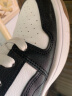 彪马（PUMA）经典复古熊猫配色百搭休闲板鞋男女同款REBOUND 369866 白-黑色-16 40 实拍图