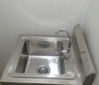析沐不锈钢水槽商用单槽洗菜盆样式洗碗池简易洗菜池饭店厨房一体盆 60*60*80单池【全套配件特厚款】 加厚不锈钢 实拍图