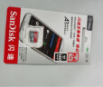 闪迪（SanDisk）64GB TF（MicroSD）存储卡 U1 C10 A1 高速移动版内存卡 读速140MB/s APP运行更流畅 实拍图