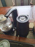 茶皇子（CHAHUANGZI）自动上水电热烧水壶茶台嵌入式煮茶一体机泡茶专用全智能抽水水位识别高停低续电茶炉 104 磨砂煮茶 37*20cm（新） 0.8L 实拍图