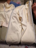 艾格运动套装女2024秋冬季新款时尚减龄洋气运动服休闲跑步卫裤两件装 杏色套装 XL 建议110-119斤 晒单实拍图