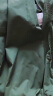 无印良品（MUJI）女式 棉混 轻便裤裤子女款春季款休闲裤直筒裤薄荷曼波风 黑色 M (160/66A) 晒单实拍图