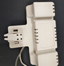 羿丰（LIGHTING） 2d蝴蝶形灯管吸顶荧光灯三基色方四针节能灯 2D-55W（灯管套装）白光 实拍图