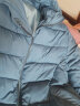花陌田（HOMOOTANE）棉服女新款冬季外穿外套短款棉衣女士小棉袄上衣 雾霾蓝 4XL建议145-160斤 晒单实拍图