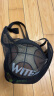 WITESS 篮球包单肩斜跨训练运动背包篮球袋网袋学生儿童排球足球包 LD192黑色 实拍图
