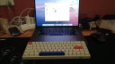 宏碁（acer） 无线蓝牙双模机械键盘键小型便携办公游戏笔记本台式电脑手机平板适用Mac/iPad 68键复古灰 青轴【2.4G+蓝牙+有线三模】 实拍图