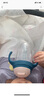 babycare 学饮吸管杯婴儿6个月+ 重力球鸭嘴吸管杯耐摔防漏宝宝儿童水杯 【双杯盖- tritan】蒙因蓝 实拍图