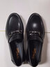 金利来男鞋乐福鞋时尚个性皮鞋舒适套脚商务休闲鞋G550330512AAA黑色40 实拍图