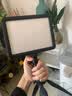 神牛（Godox） LED补光灯P120C平板摄影灯主播灯可调色温轻薄婚庆摄打光灯柔光灯LED260 【套装1】P120C补光灯【2000电池+充电器】 实拍图