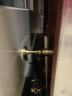 迪纳（DEINAR）防风门吸隐形免打孔地吸卫生间门阻防撞门挡强磁全金属结构门碰 黄古铜 实拍图
