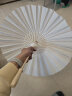 Aseblarm油纸伞空白diy手工绘画伞幼儿园创意儿童美术手绘工艺伞涂鸦纸伞 直径60cm纸伞+颜料笔 晒单实拍图