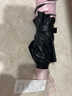 天堂 防紫外线晴雨伞三折黑胶防晒太阳伞遮阳伞57*8骨 天鹅粉色 实拍图