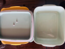 北鼎（Buydeem）陶瓷猪猪饭盒便携保鲜盒上班族学生带饭餐盒蒸锅烤箱适用浅衫绿 晒单实拍图