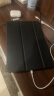 毕亚兹 适用ipad 10.2英寸保护套 2021年9/8/7代通用苹果平板电脑三折支架 智能休眠保护壳 PB179金刚黑 晒单实拍图