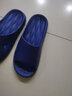 惠夫人浴室拖鞋男夏天居家用室内防滑厚底情侣洗澡家居软底凉拖鞋女夏季 【居家/EVA】藏青 42-43 (适合41-42码) 实拍图