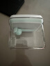 安扣（ANKOU）奶粉盒婴儿奶粉密封罐便携米粉盒罐透明密封宝宝辅食分装盒奶粉罐 实拍图