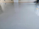 道新水性地坪漆水泥地家用室内外地面漆地板地平漆耐磨防水改色油漆 浅灰色【防水防滑耐磨】 1kg【约刷8~10㎡一遍】 实拍图